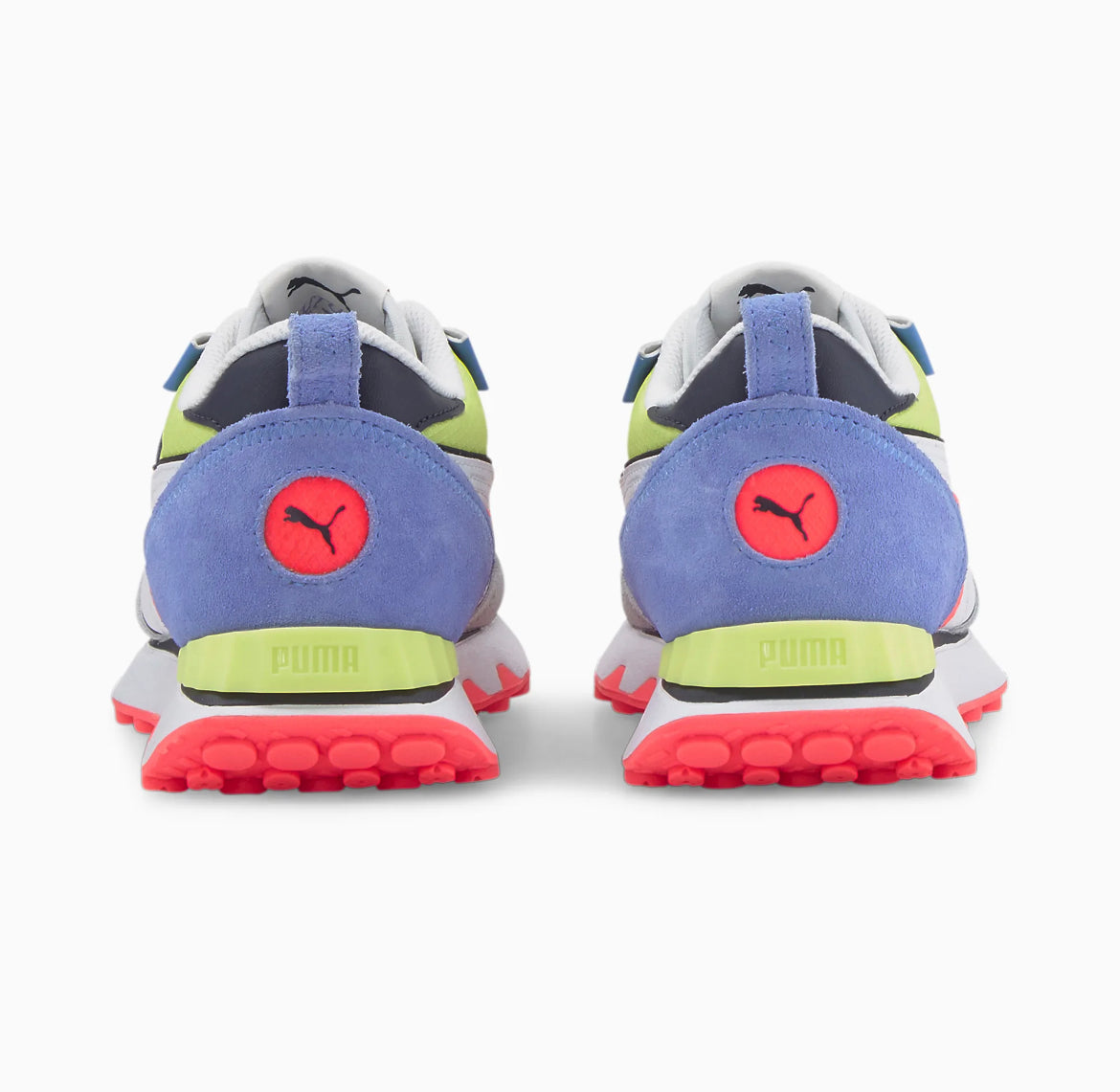 Puma Rider FV Sneaker White Purple 387672-007