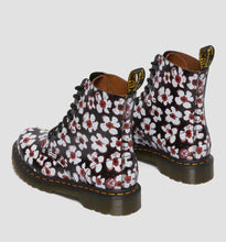 Lade das Bild in den Galerie-Viewer, Dr.Martens 1460 Pascal Floral black red Pansy 26456002
