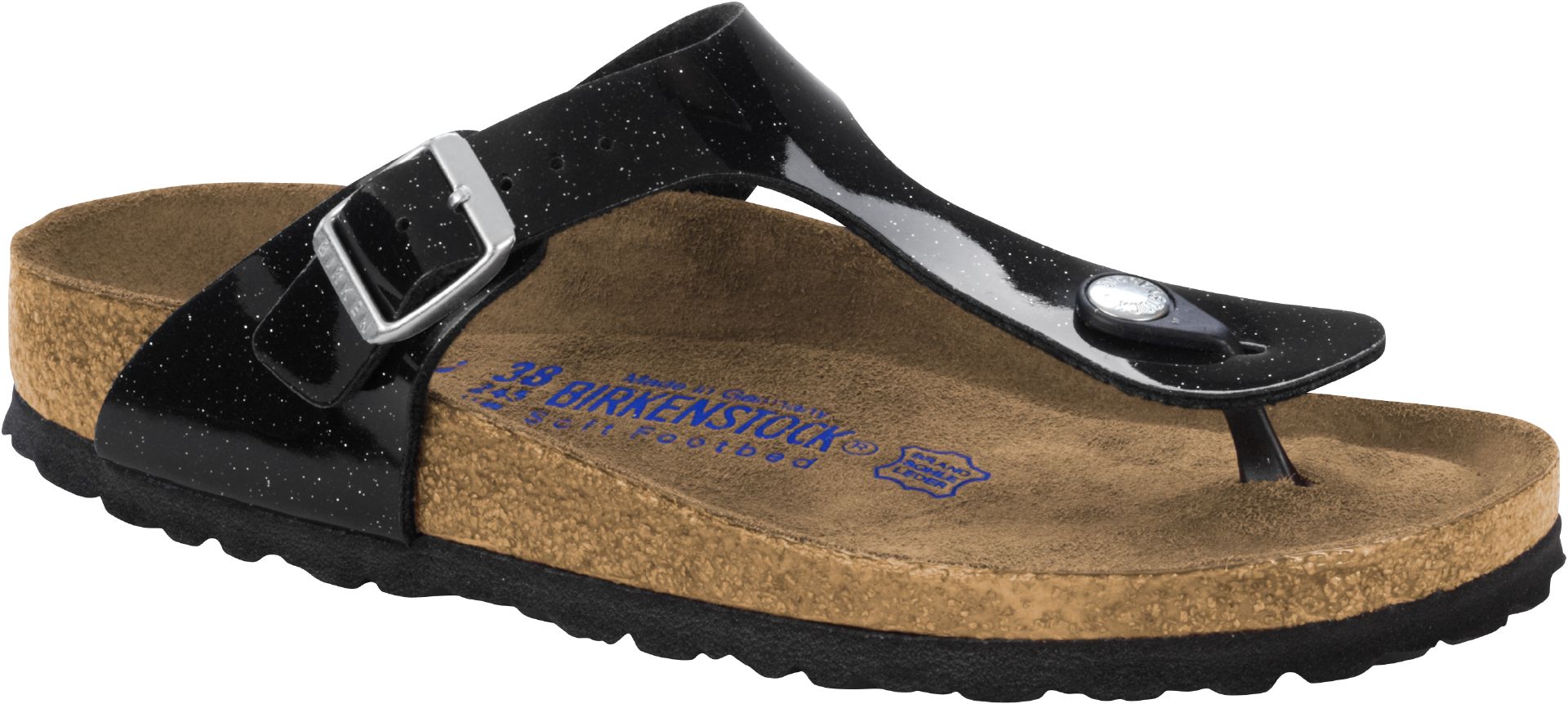 Birkenstock black birko flor online