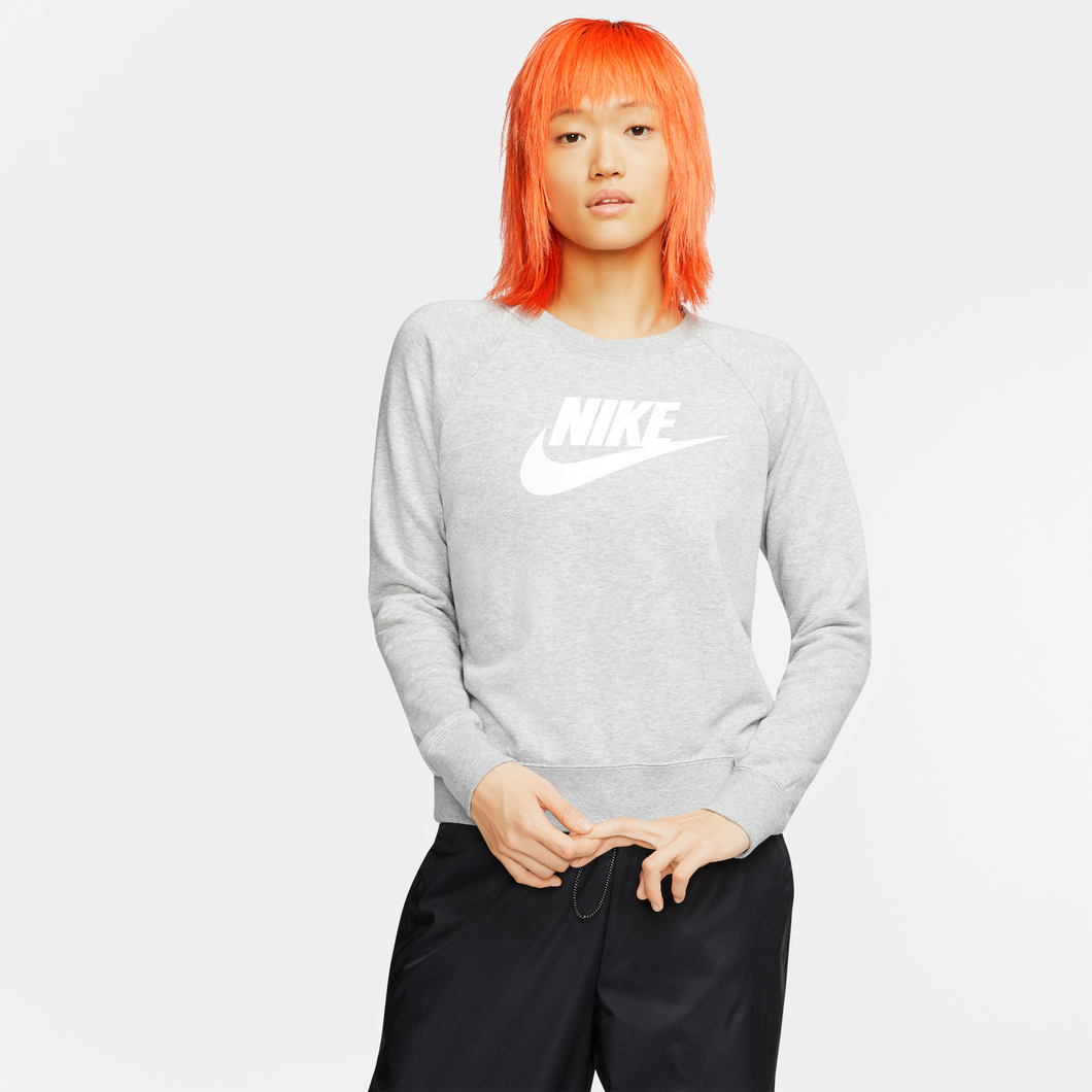 Nike Sportswear Essential Sweatshirt grau BV4112-063