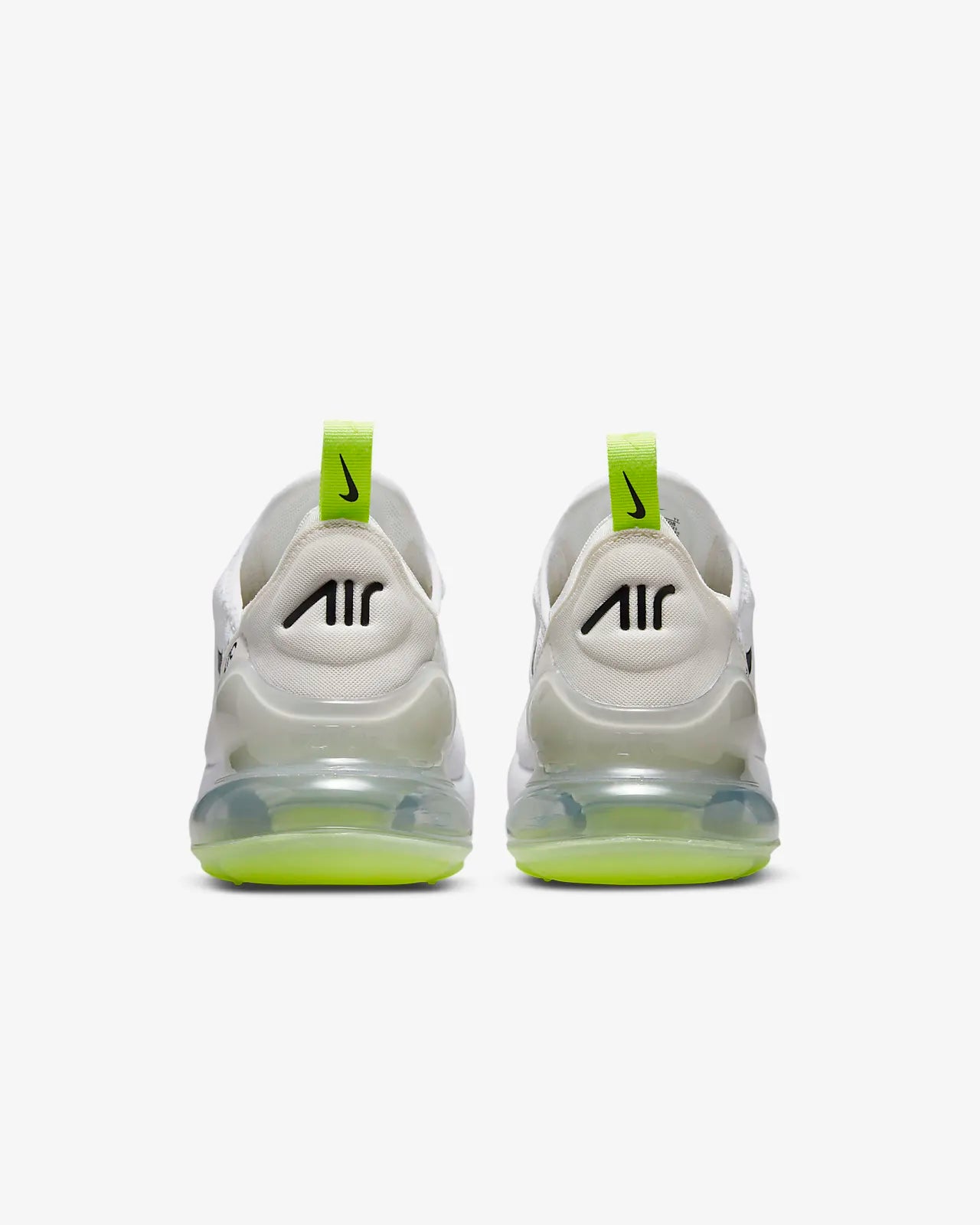 Nike Air Max 270 white bone green AH6789 108 Perplex Shoeplex