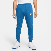 Lade das Bild in den Galerie-Viewer, Nike Sportswear Club Jogginghose Fleece blue BV2671-407
