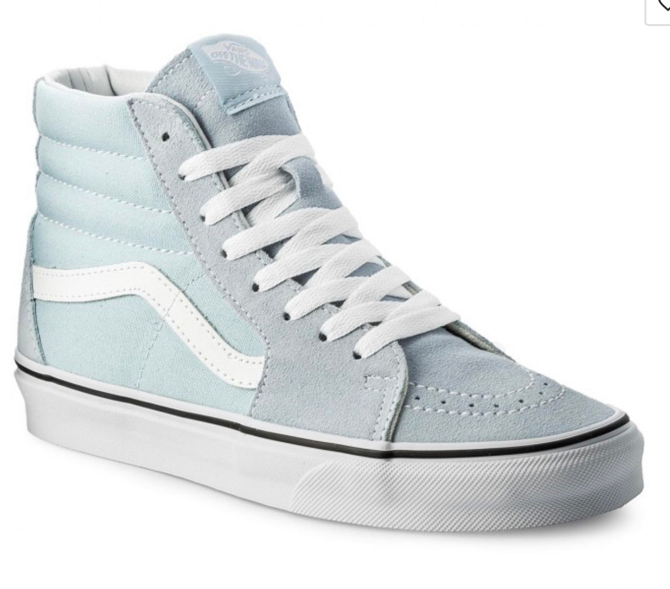 VANS SK8 HI Babyblue white VN0A38GEQ6K Perplex Shoeplex