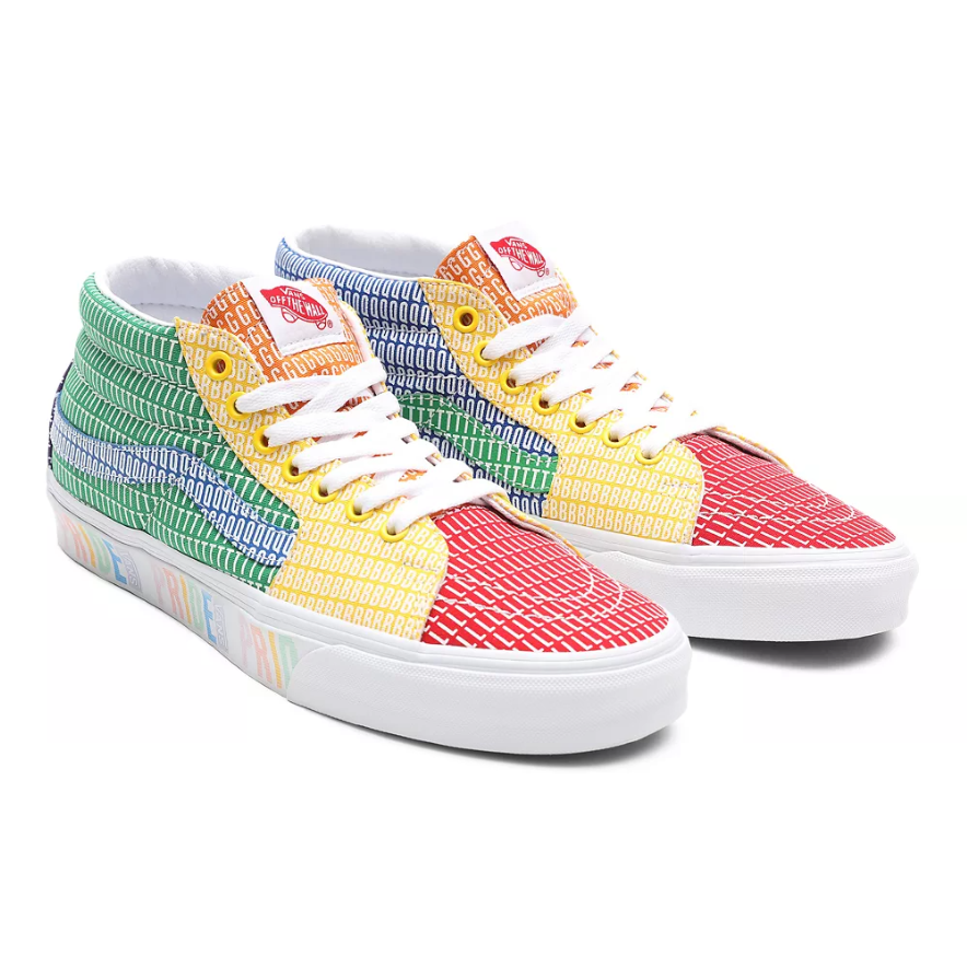 VANS SK8-Mid Pride VN0A3WM33WJ