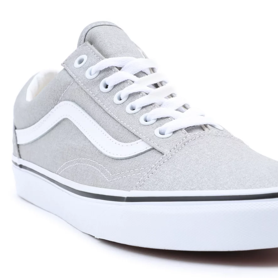 Vans old skool shop silver