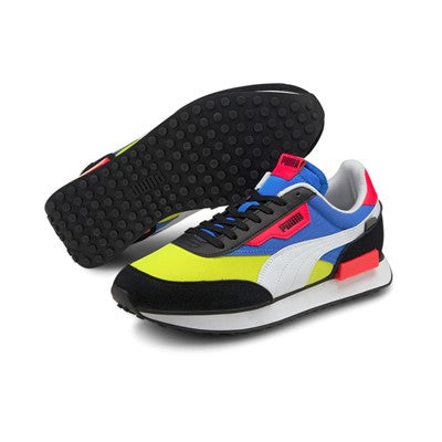 Puma Future Rider Play On Sneaker black yellow blue 371149-068