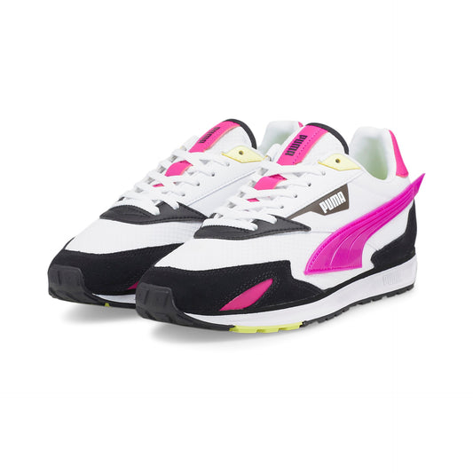 Puma Lo Rider Tech 383134 white-Ultra Magenta