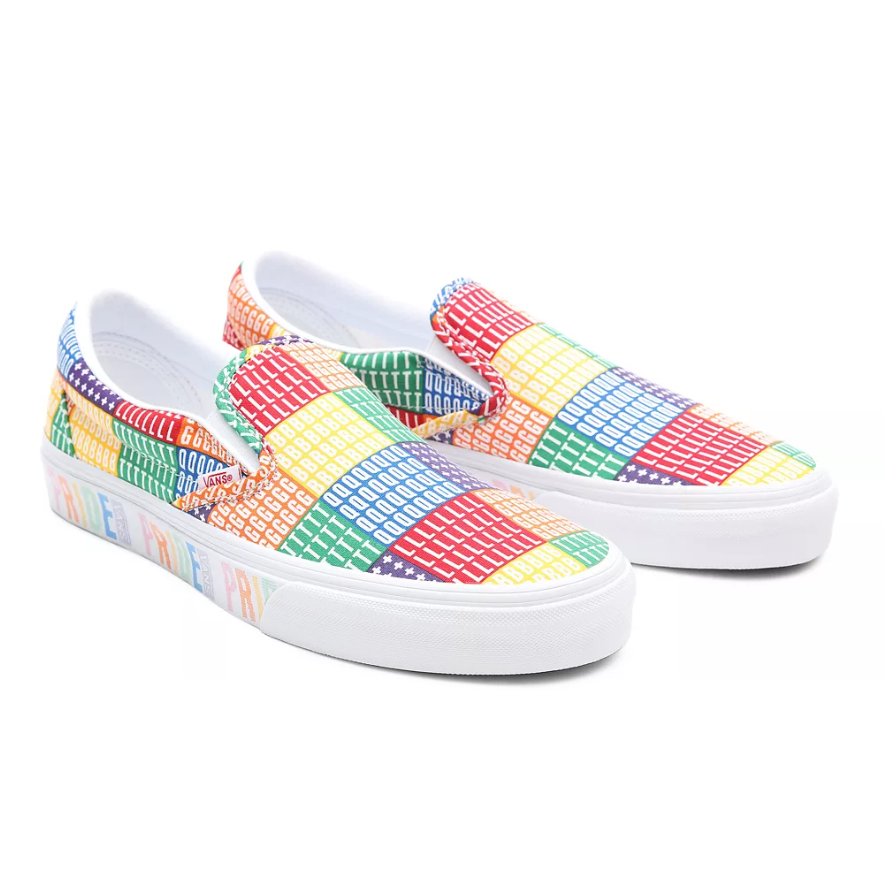 VANS Classic Slip On Pride multi VN0A33TB3WJ