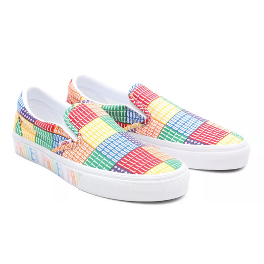 VANS Classic Slip On Pride multi VN0A33TB3WJ