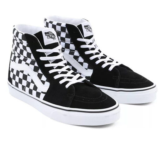 VANS SK8-HI black white Checkerboard VN0A32QGHRK
