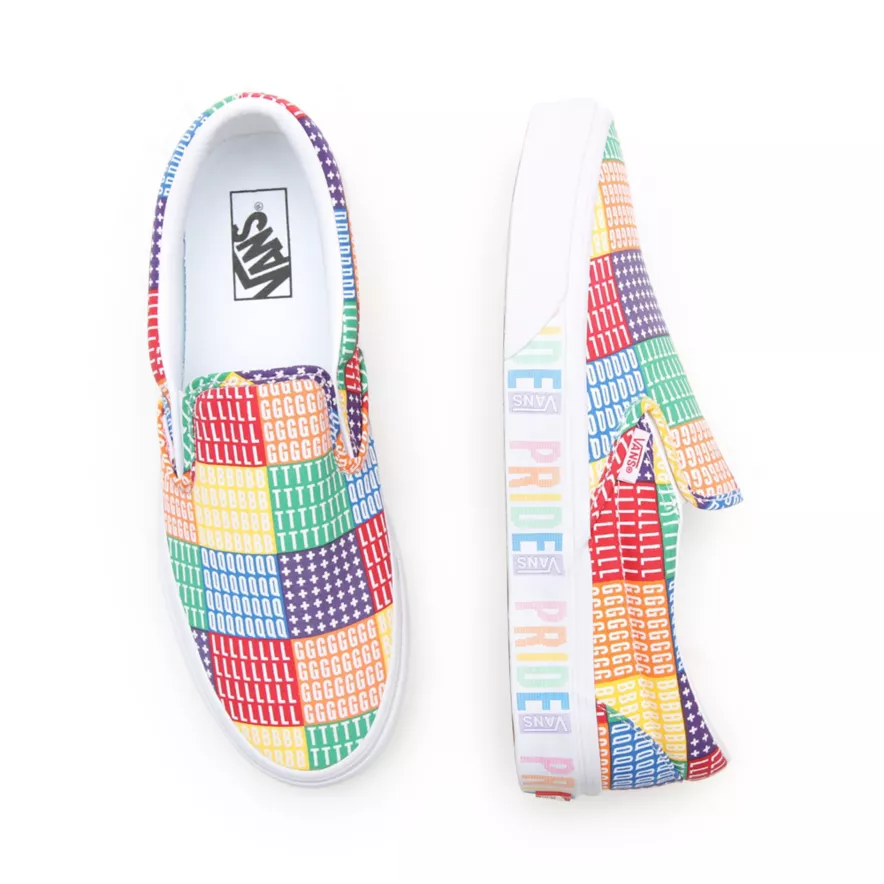 VANS Classic Slip On Pride multi VN0A33TB3WJ