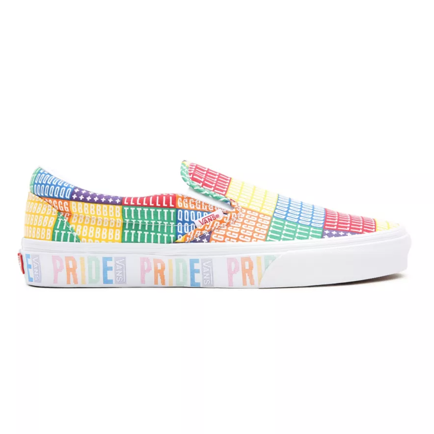 VANS Classic Slip On Pride multi VN0A33TB3WJ