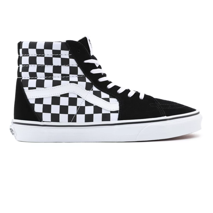 VANS SK8-HI black white Checkerboard VN0A32QGHRK