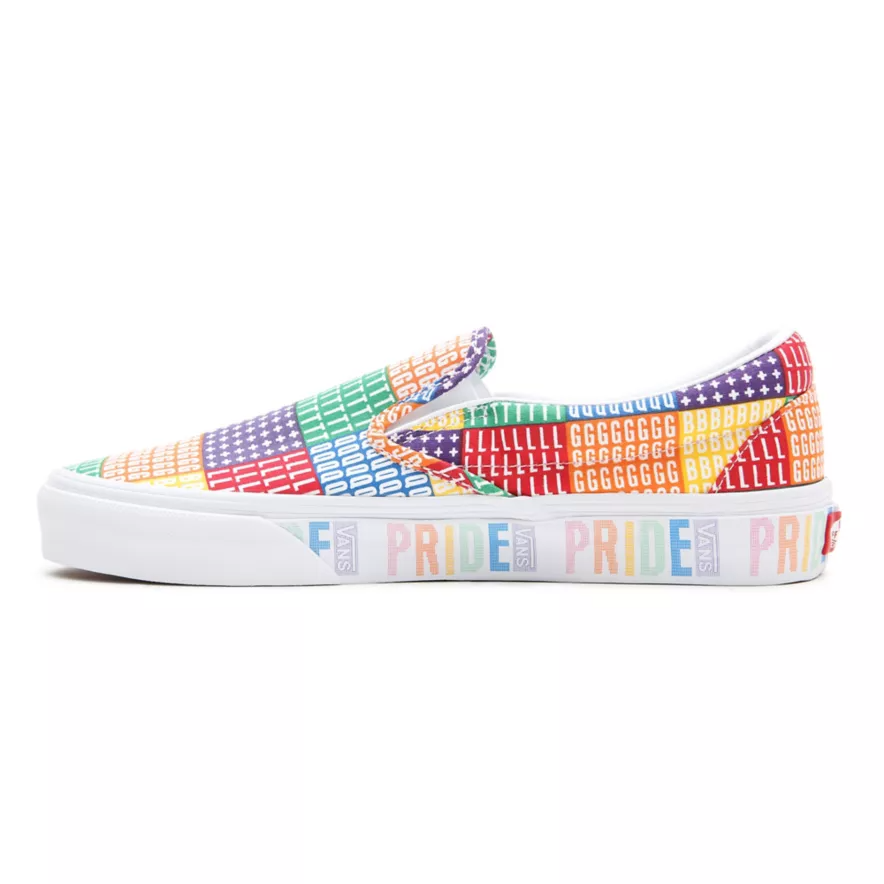 VANS Classic Slip On Pride multi VN0A33TB3WJ