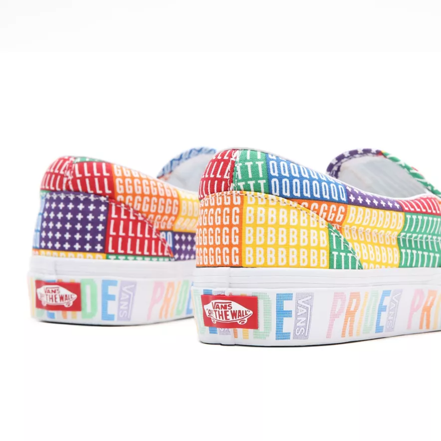 VANS Classic Slip On Pride multi VN0A33TB3WJ