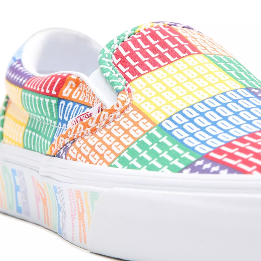 VANS Classic Slip On Pride multi VN0A33TB3WJ
