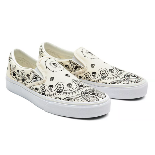 VANS Classic Slip On BANDANA VN0A33TB42S