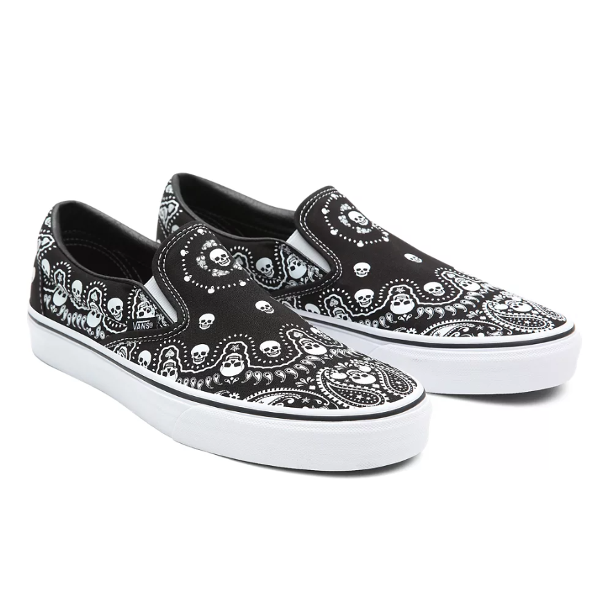 VANS Classic Slip On BANDANA VN0A33TBD95