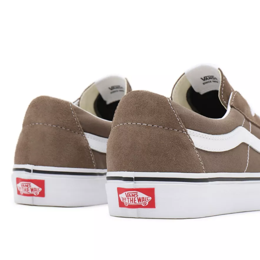 VANS SK8 Low walnut/white VN0A4UUKA0N